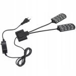  Led Lámpa Kis Nano Akváriumhoz 15W Teljesítmény Fekete (336603091122)