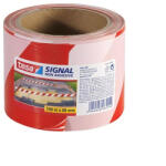 Tesa Kordonszalag 80mmx100m piros fehér Tesa - papirx