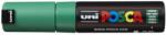 uni Dekormarker 8mm, Uni Posca PC-8K zöld - papirx