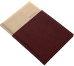 Realsystem Határidőnapló Lux B/5, heti fehér lapokkal barna Realsystem 2026 - papirx