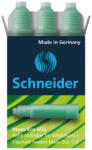 Schneider Utántöltő patron tábla- és flipchart markerhez 3 db/csom Schneider Maxx Eco 110 zöld - papirx