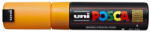 uni Dekormarker 4, 5-5, 5mm, Uni-Posca PC-7M ragyogó sárga - papirx