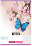 Nebulo Füzet, A5, 2. osztályos vonalas, 16-32, Cuki minták, 16 db/csomag Nebulo