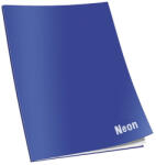 Connect Füzet A4, 40+2lap, kockás 80g. Connect neon lakk borító,