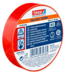 TESA Szigetelőszalag 19mmX20m Tesa piros - papirx