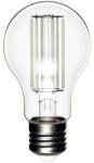 Avide LED izzó, filament, E27, gömb, A60, 10, 5W, 1521lm, 2700K (AVLED007)
