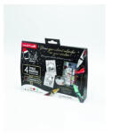 uni Krétamarker folyékony 1, 8-2, 5mm Uni-Posca PWE-5M 4 db-os Karácsonyi készlet - papirx