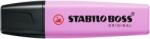 STABILO Szövegkiemelő 2-5mm, vágott hegyű, STABILO Boss original Pastel málna - papirx