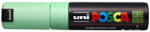uni Dekormarker 4, 5-5, 5mm, Uni-Posca PC-7M világoszöld - papirx