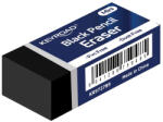 Keyroad Radír, 30 db/display, Keyroad Tec Black, fekete - papirx