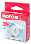 Kores Ragasztószalag, kétoldalas, 15 mm x 5 m "Duo
