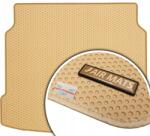 Max-Dywanik Peugeot 508 II Fastback 2018- Bézs Eva Air Mats csomagtérszőnyeg