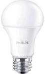 Philips LED izzó, E27, gömb, 10W, 1055lm, 230V, 2700K, A60 "CorePro