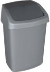 Keter Billenős szemetes, 25 l "Swing top", ezüst/grafit
