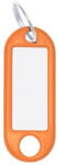 WEDO Kulcscímke, 10 db narancs