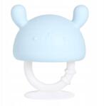 Gigi Kids Rágóka Szilikon Gombák Puha Nyugtató Fogzás Mushroom Kék (TR073)