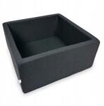 Mimii Száraz medence 90x90x40cm grafit labdák nélkül (AM-86)