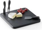 Philippi Set pentru brânzeturi Fromage, placă și 3 cuțite, 4 piese (189012) Tava