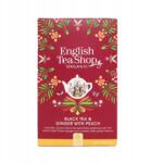 English Tea Shop Bio fekete tea gyömbérrel és őszibarackkal English Tea Shop (680275029212)