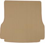 Max-Dywanik Nissan Primera P12 Kombi 2002-2007 Csomagtérszőnyeg Bézs rombusz