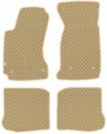 Max-Dywanik Audi A4 B5 1995-1998 Autószönyegek gumi Bézs