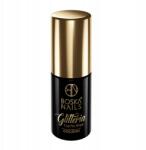 Boska Nails Glitteria Goldini no Wipe Boska Nails szemcsés felső 6 ml (612)