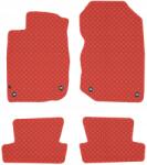 Max-Dywanik Honda Cr Z Coupe 2010-2016 Autószönyegek gumi Piros
