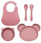 Gigi Kids Csecsemő Szilikon Edény Szett Blw Szoptatós Gyerekek (4-SS-011-08)