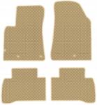 Max-Dywanik Kia Niro 2016- Autószönyegek gumi Bézs