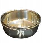 Zoolog 800ML-ES Rozsdamentes Acél Függesztett Tál Rágcsálóknak És Madaraknak Tartós (11881)