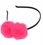  Stnux Pompomos fejpánt Pomponos hajpánt Pomponos fejpánt