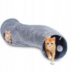 Nobleza Alagút kaparófa macskáknak zümmögő játék s alakú összecsukható 108cm (B403073TG)