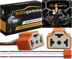 Auto Gamma Kocka foglalat dugó csatlakozó foglalat izzó H4 H4 Led vezetékekkel