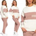 Moraj Női melegítő szett, sima nadrág, pamut pulóver nyomtatással Moraj L (Moraj-Komplet4)