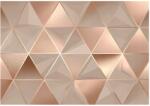 Wallarena Fotótapéta Absztrakt 3D Rózsaszín Arany Falra Hálószoba Nappali 300x210 (FOTOTAPETA NA ŚCIANĘ 15944VX6)