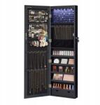 SONGMICS Ékszertartó szekrény tükörrel JJC093B01 (5903332074051)