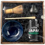 Green Touch Japán Matcha Készlet Ujicha No. 1 prémium 80 g csésze seprű kiegészítők (2416)