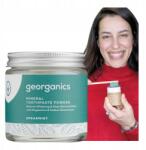 Georganics Fogkrém ásványi por formájában Öko Menta 60 ml Georganics (5060480200128)