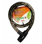 Lampa Boa edzett acél zsinórzár műanyag bevonattal