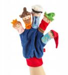 Sigikid plüss kesztyű bábokkal rendőr oktató játék gyerekeknek