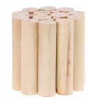 Relaxdays Dekoratív virágtartó állvány fatörzsből Relaxdays 20 cm fa (10042605)