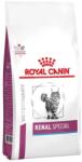 Royal Canin Veterinary Diet Royal Canin Renal Special 4kg Speciális Diétás Tápszer Macskáknak Vesebetegség Esetén