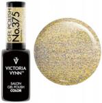 Victoria Vynn Gel Polish 375 Hibrid lakk 8ml Mattina Brocaciello Arany (lakier hybrydowy)
