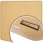 Max-Dywanik Mitsubishi Outlander III 5os 12-22 Bézs Eva Air Mats csomagtérszőnyeg