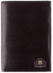 WITTCHEN Elegáns fekete bőr férfi pénztárca Wittchen Da Vinci 39-1-321-1 közepes (39-1-321-1)
