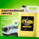 GRASS 5L üveg- és karosszériatisztító rovarok ellen