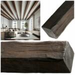 INdecori Rusztikus gerenda utánzat Hungarocell gerendák Dekoratív Wenge minták (Wenge Ciosany)