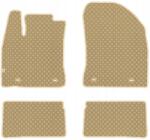 Max-Dywanik Lexus Ct 200h 2010-2020 Autószönyegek gumi Bézs