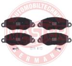 Master-sport Germany set placute frana, frana disc MASTER SPORT 13046039922N-SET-MS (13046039922N-SET-MS)