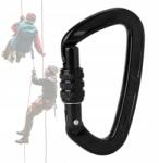  Alumínium Karabiner D-típusú 11X7, 5CM Túlélő Karabiner Edc Hegymászáshoz (TJ20623-03)